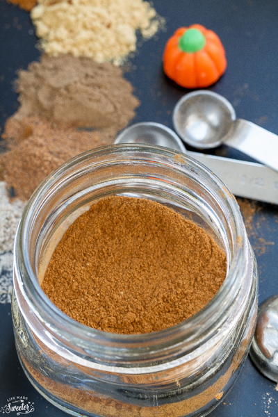 Pumpkin Pie Spice Mix