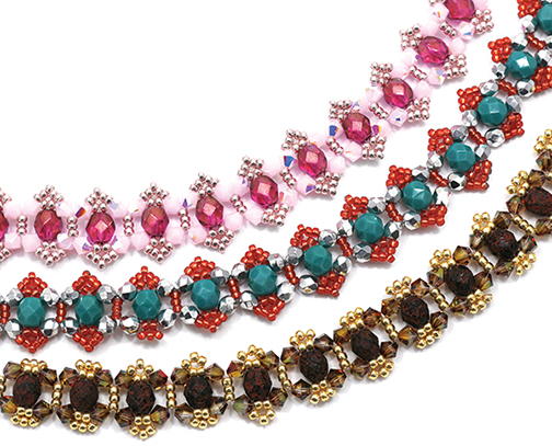 Belle of the Ball Beaded Bracelets Belle of the Ball Beaded Bracelets