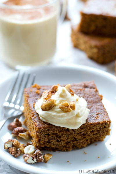 Old-Fashioned Gingerbread Cake Old-Fashioned Gingerbread Cake