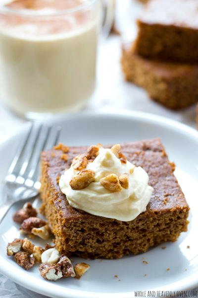 Old-Fashioned Gingerbread Cake