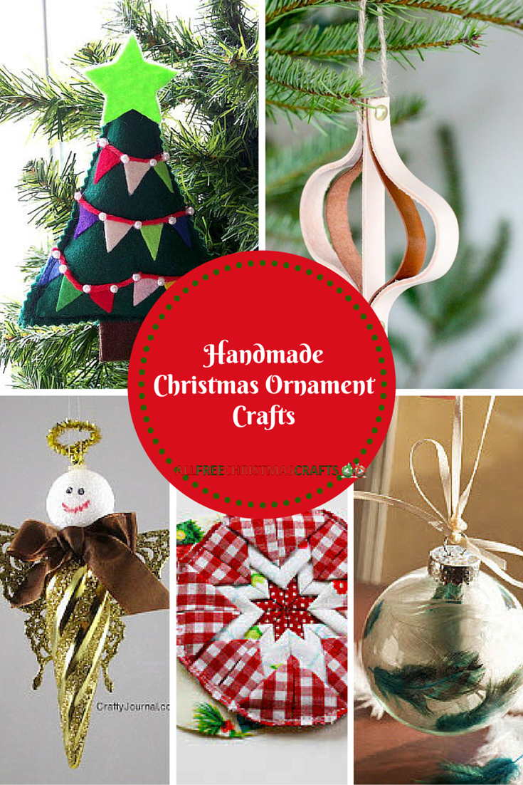50 Handmade Christmas Ornament Crafts | AllFreeChristmasCrafts.com