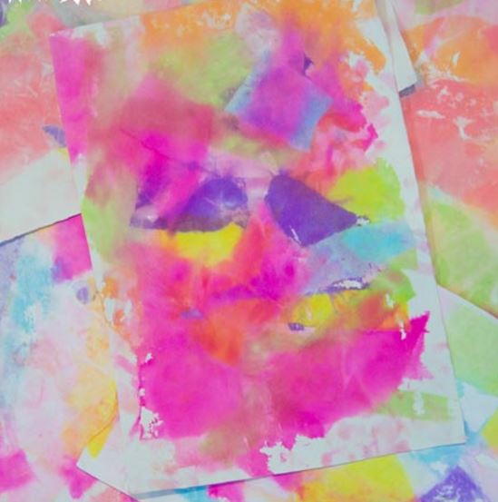 Tissue Paper Art Tissue Paper Art