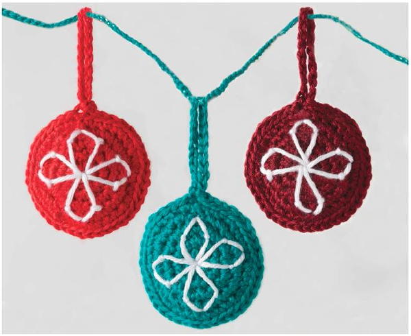 North Star Christmas Ornament