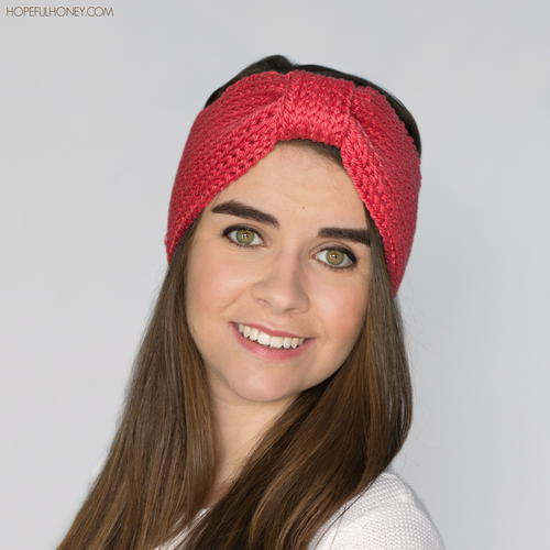 Coral Candy Headband Coral Candy Headband