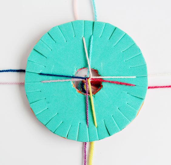 DIY Kumihimo Disk DIY Kumihimo Disk