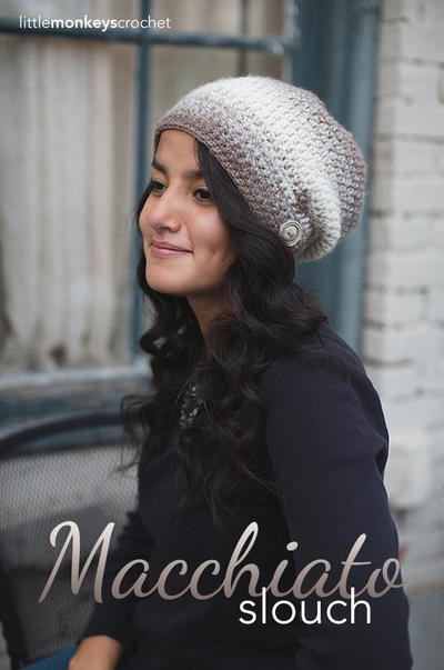 Macchiato Slouch Hat