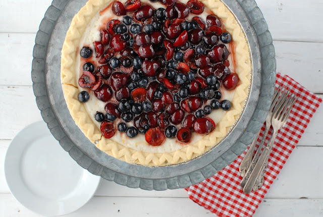 Cherry-Blueberry Cloud Pie Cherry-Blueberry Cloud Pie