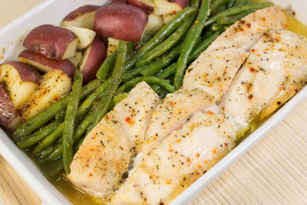 Meat and Potatoes Bake Meat and Potatoes Bake