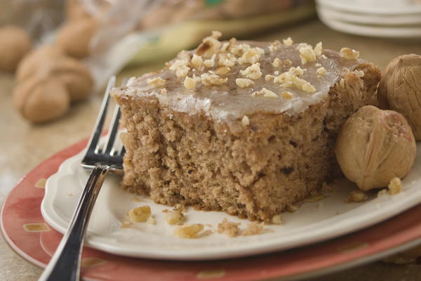 Walnut Cake Walnut Cake