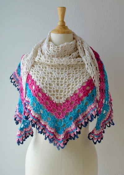 It's a Sunny Day Shawl