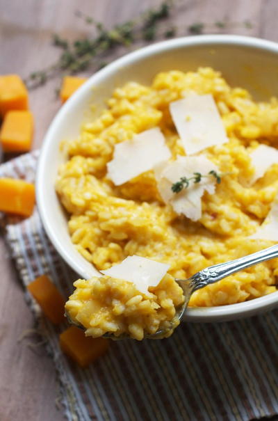 Butternut Parmesan Risotto Butternut Parmesan Risotto