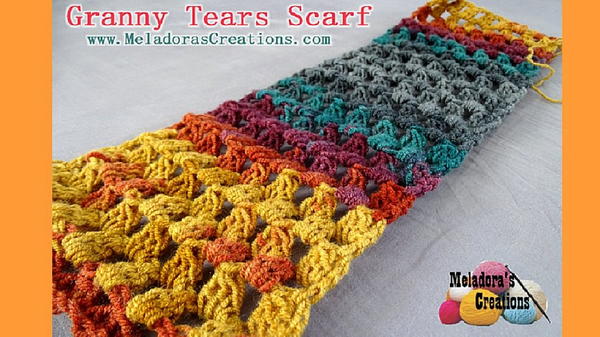 Granny Tears Scarf