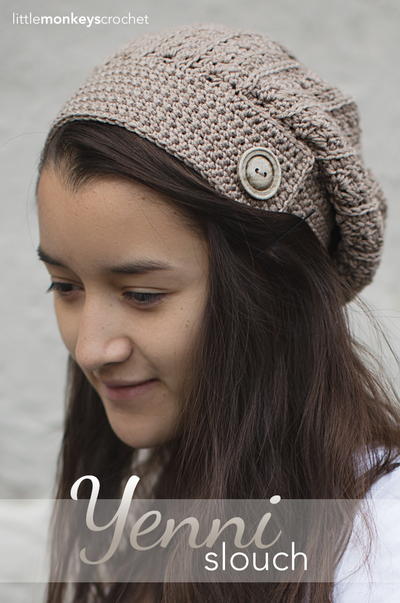 Yenni Slouch Hat