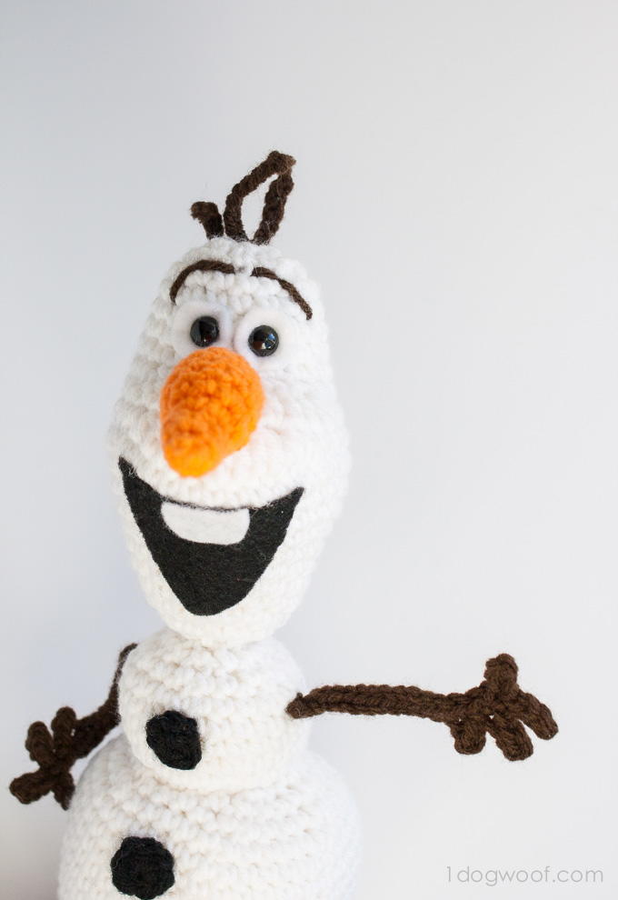 Crochet Olaf Pattern Free