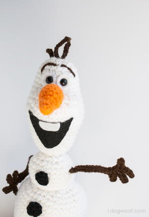 Olaf Crochet Toy Pattern