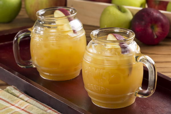 Apple Honey Cooler