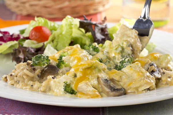 Country Broccoli-Chicken Casserole