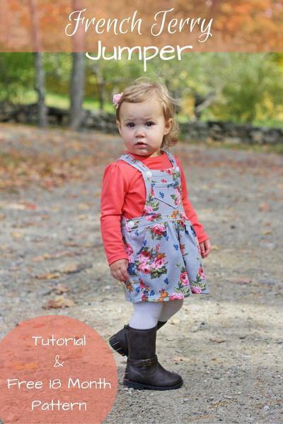 French Terry Jumper Tutorial