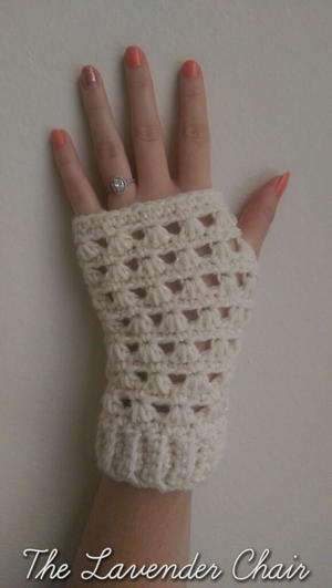 Lazy Daisy Fingerless Gloves
