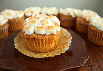 Sweet Potato Cupcakes Sweet Potato Cupcakes