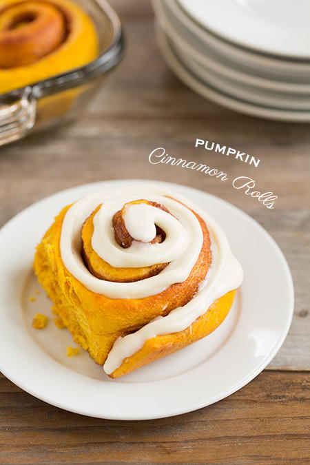 Pumpkin Cinnamon Rolls Pumpkin Cinnamon Rolls