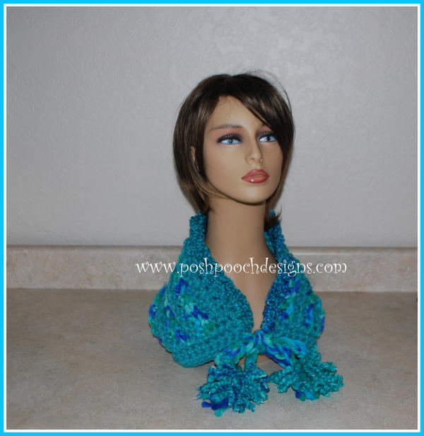 Winter's Sky Bulky Hood