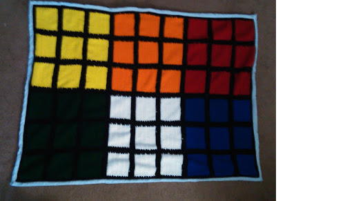 Rubik's Cube Throw Rubik's Cube throw