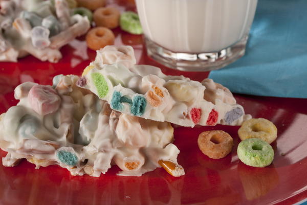 Tutti Fruity Crispy Candy Tutti Fruity Crispy Candy