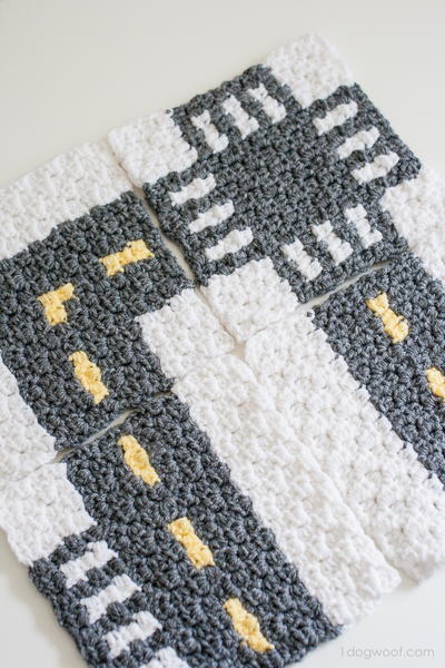 CityStreets Mapghan Squares CityStreets Mapghan Squares