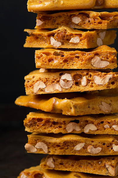 Simple Peanut Brittle Simple Peanut Brittle