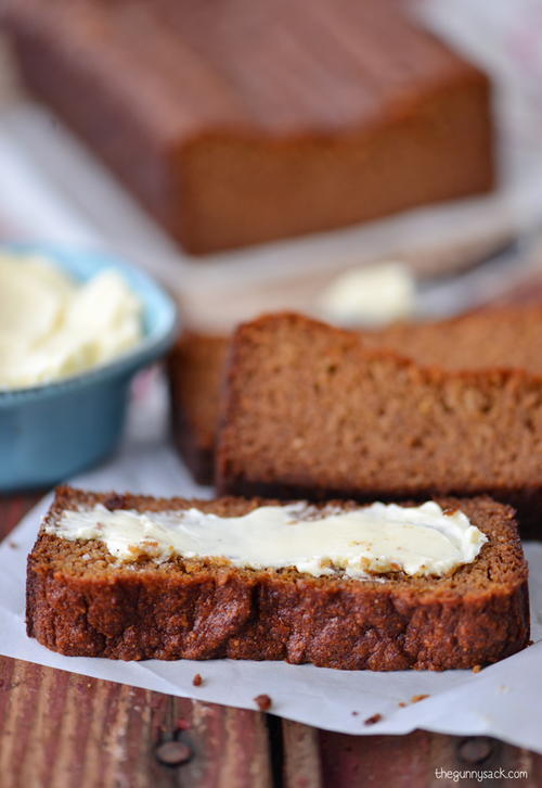 Gluten-Free Pumpkin Gingerbread Gluten-Free Pumpkin Gingerbread