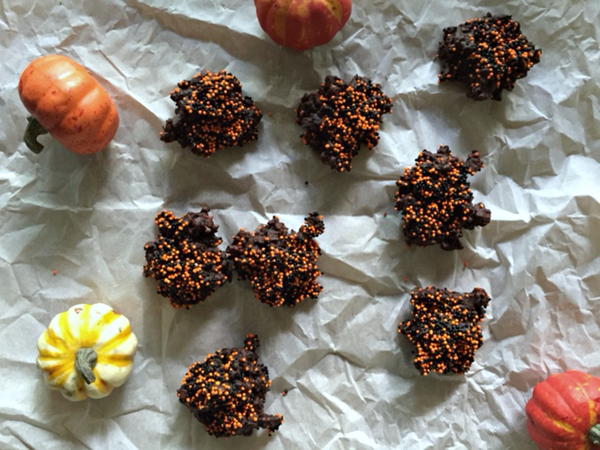 Mini Dark Chocolate Clusters
