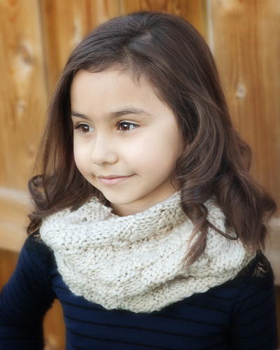 Luxuriously Soft Knit Cowl