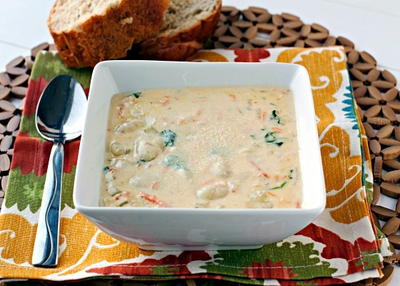 Homemade Olive Garden Chicken and Gnocchi Soup