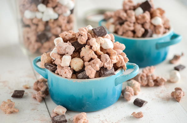 Hot Chocolate Popcorn Hot Chocolate Popcorn