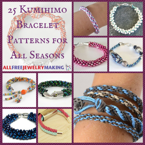 25 Kumihimo Bracelet Patterns for All Seasons