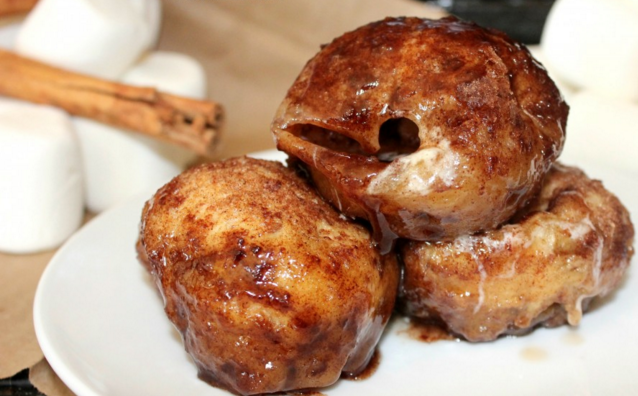 Cinnamon Roll Meltaways Cinnamon Roll Meltaways