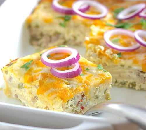Make-Ahead Mexican Breakfast Casserole Make-Ahead Mexican Breakfast Casserole
