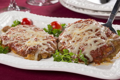 Chicken Parmesan for Two