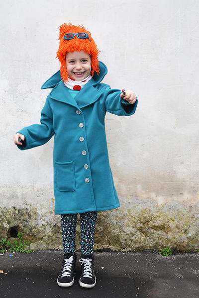 Lucy Wilde Costume from Despicable Me 2