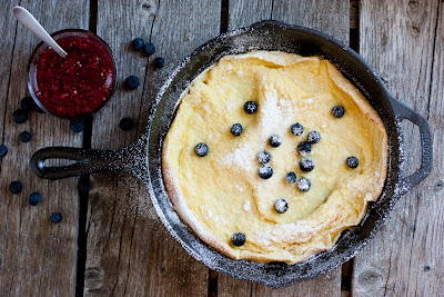 Simple German Pancakes Simple German Pancakes