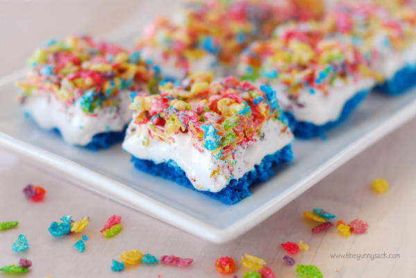 Funfetti Ooey Gooey Bars Funfetti Ooey Gooey Bars
