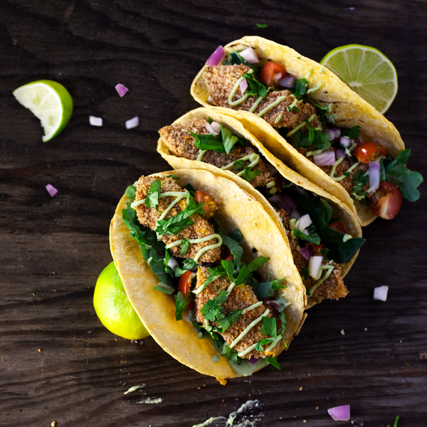 Crispy Squash Tacos Crispy Squash Tacos