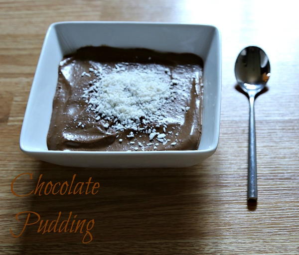 Easy Avocado Chocolate Pudding
