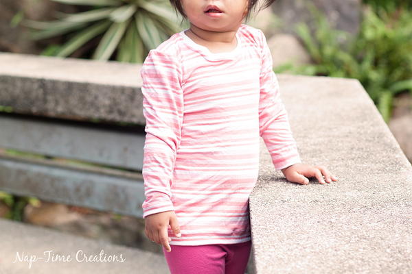 Girls Free T-shirt Pattern_1