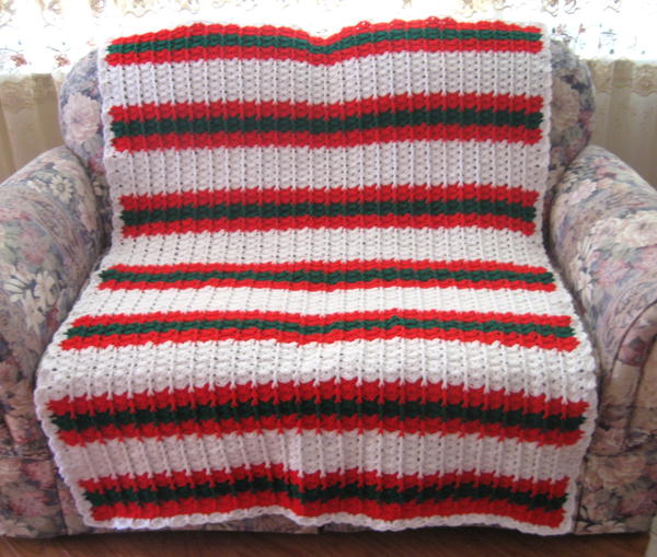 Colors of Christmas Afghan Colors of Christmas Afghan