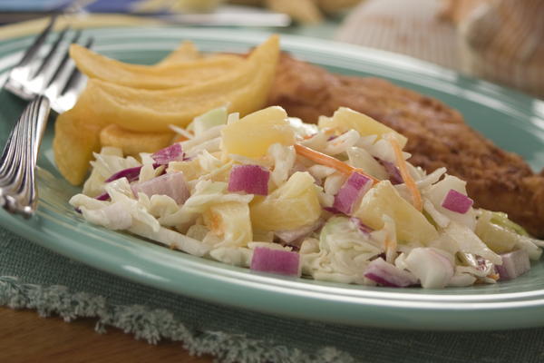 Tropical Coleslaw