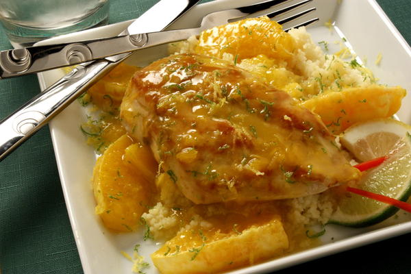 Triple Citrus Chicken