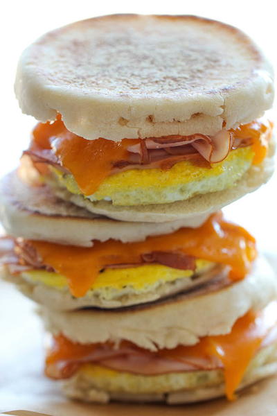 Freezer Breakfast Sandwiches Freezer Breakfast Sandwiches