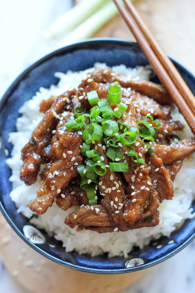 PF Chang's Copycat Mongolian Beef PF Chang's Copycat Mongolian Beef